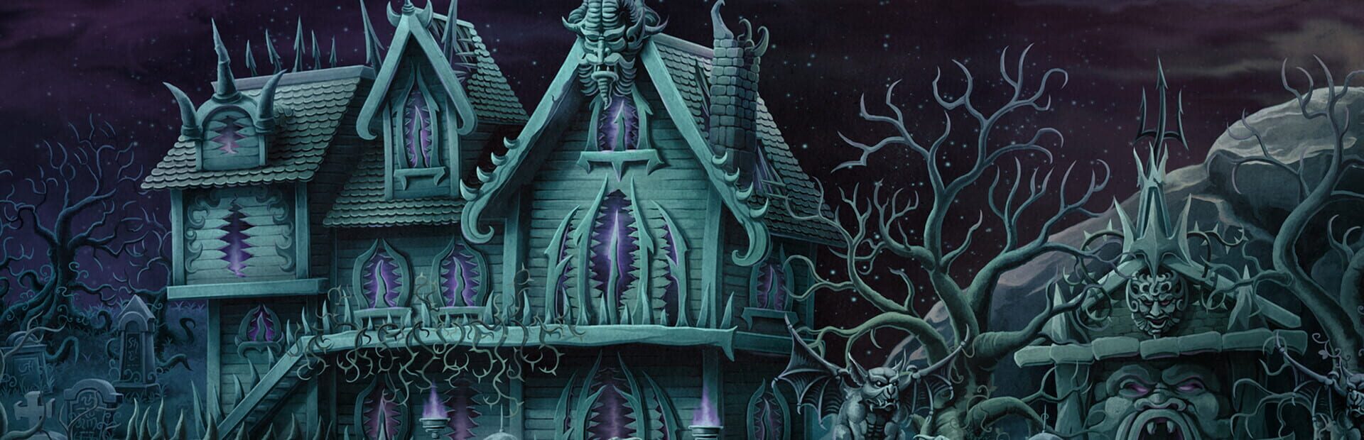 Cursed House 12 artwork 1