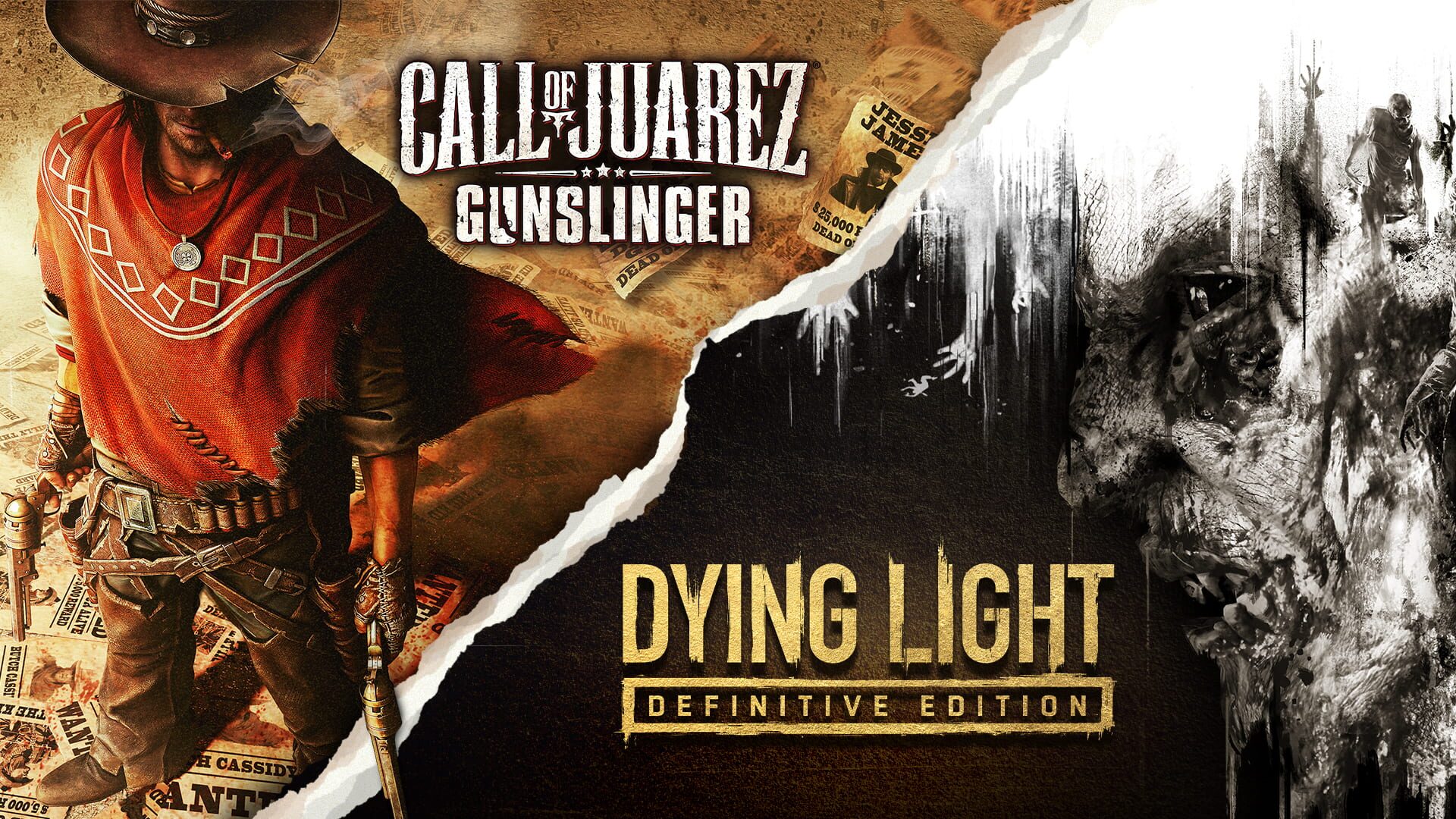 Dying Light: Definitive Edition & Call of Juarez: Gunslinger artwork 1