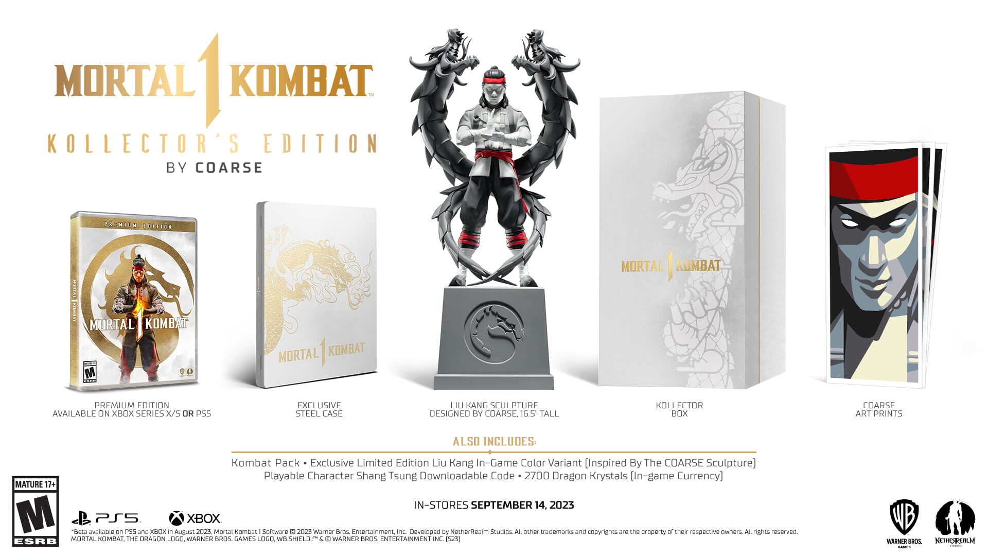 Mortal Kombat 1: Kollector's Edition artwork 1