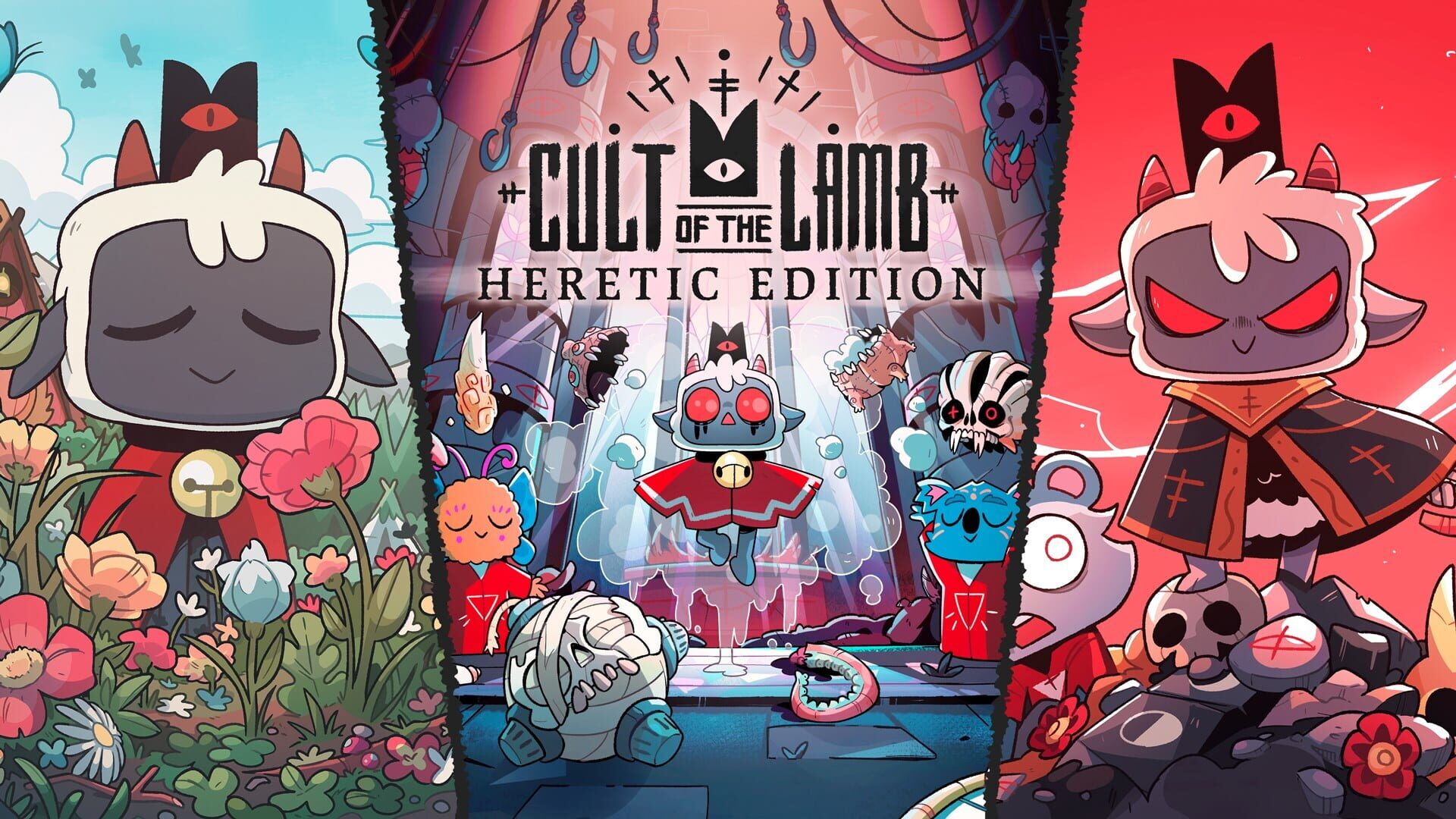 Cult of the Lamb: Heretic Edition artwork 1