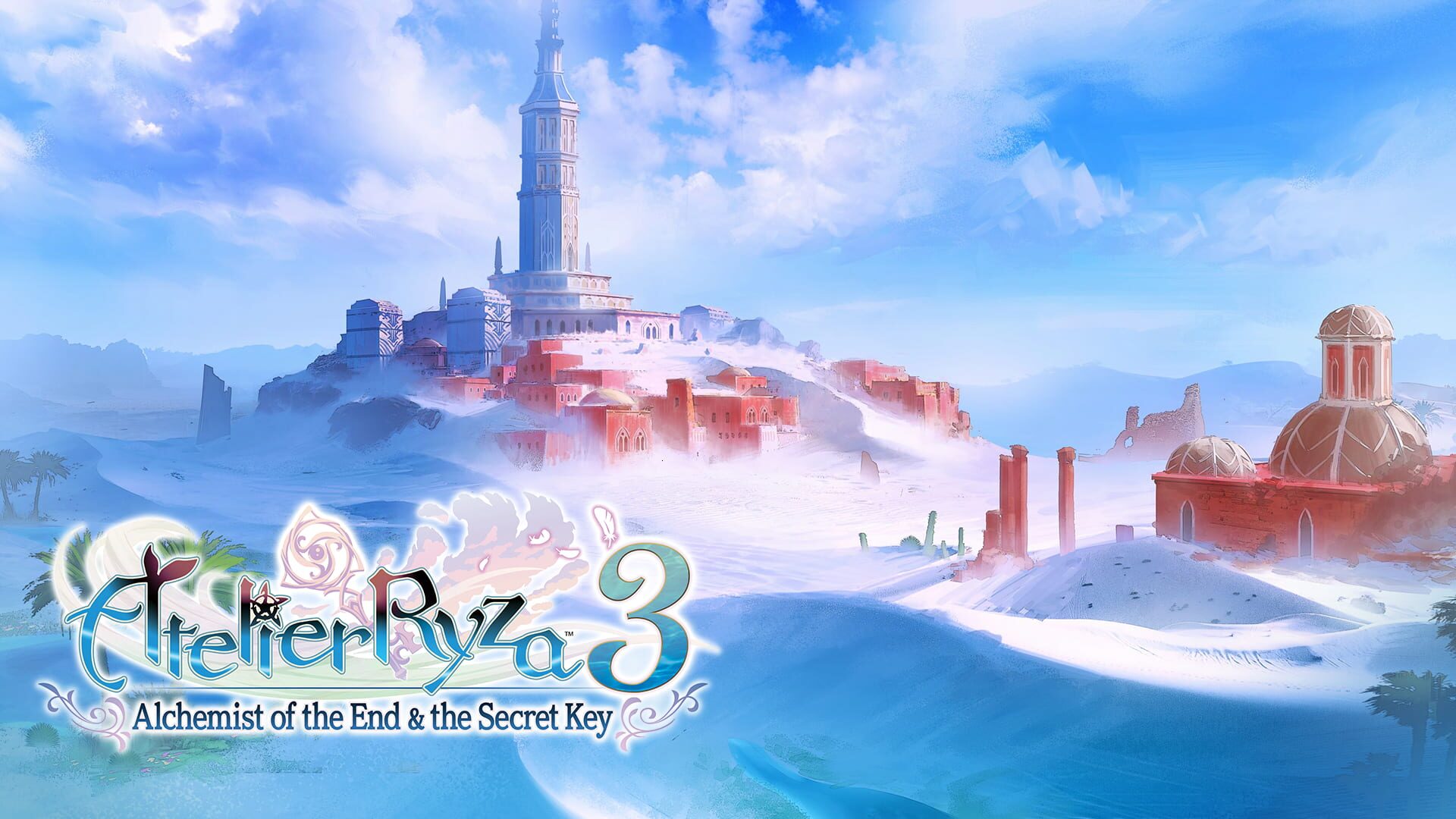 Atelier Ryza 3: Alchemist of the End & the Secret Key - Additional Area "Rosca Island" artwork 1