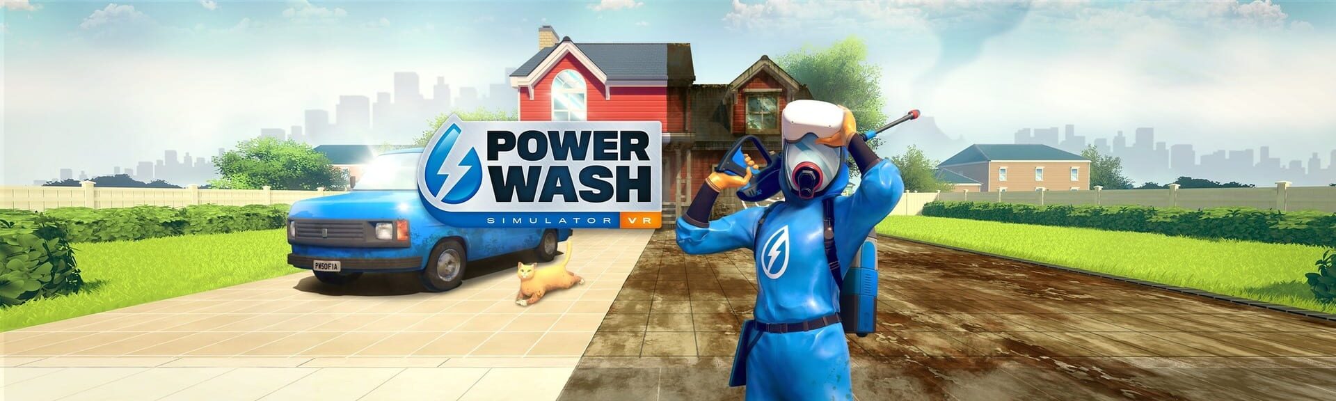 PowerWash Simulator VR artwork 1