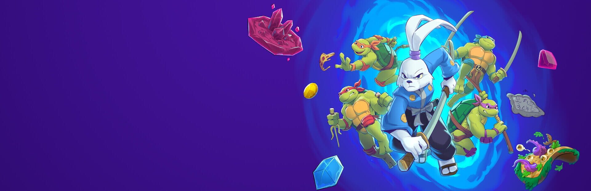 Teenage Mutant Ninja Turtles: Shredder's Revenge - Dimension Shellshock artwork 1