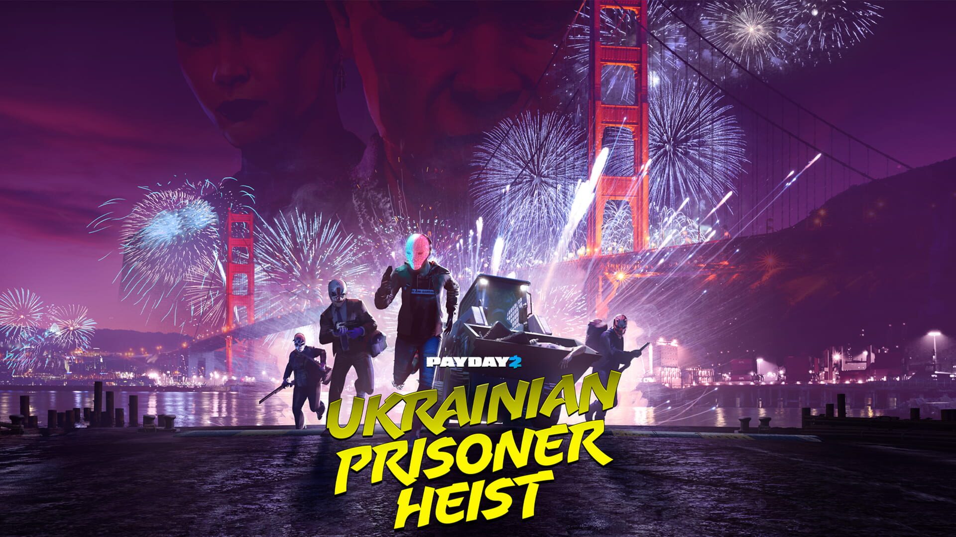 Payday 2: The Ukrainian Prisoner Heist artwork 1