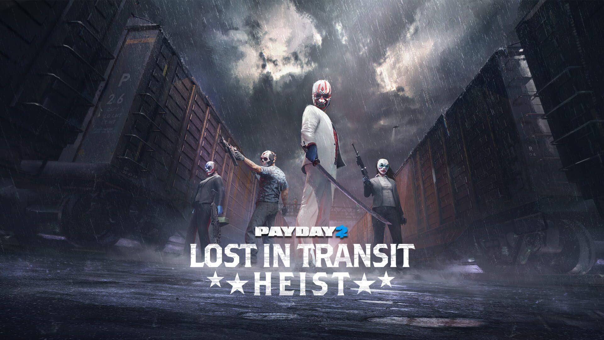 Payday 2: Lost in Transit Heist artwork 1