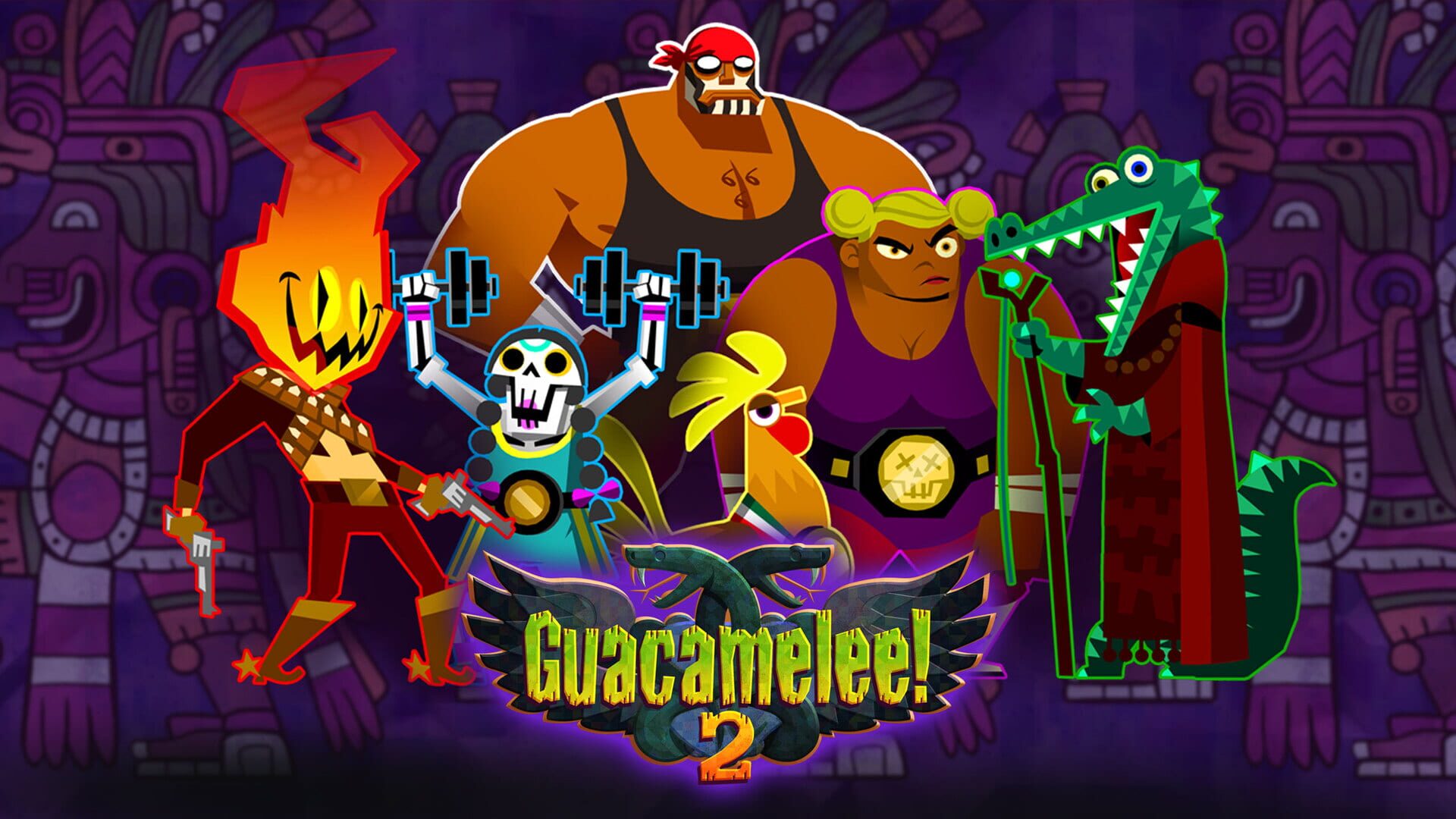 Guacamelee! 2: The Proving Grounds artwork 1