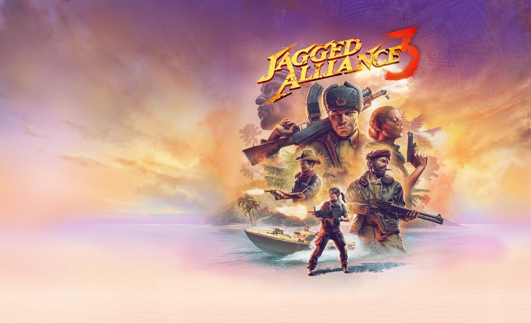 Jagged Alliance 3 artwork 1