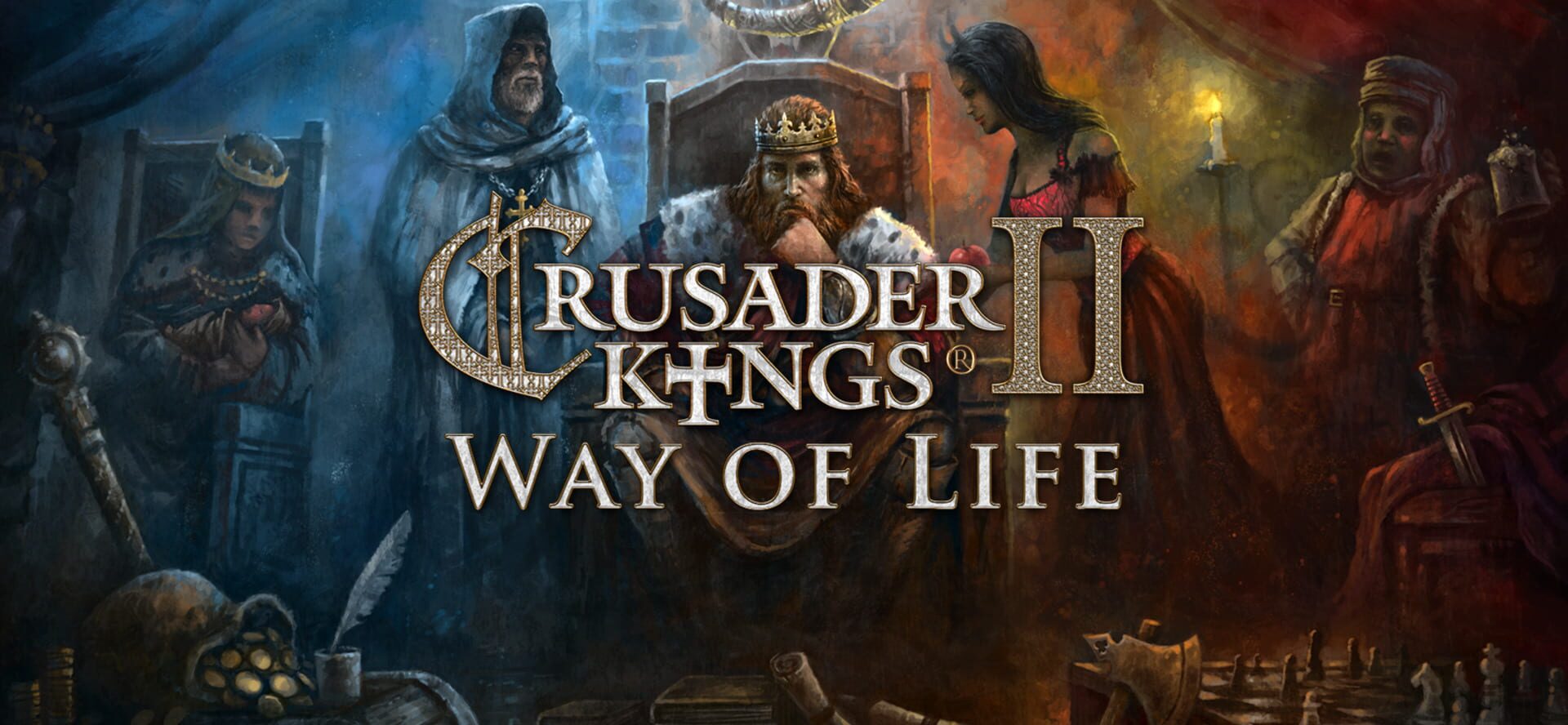 Crusader Kings II: Way of Life artwork 1
