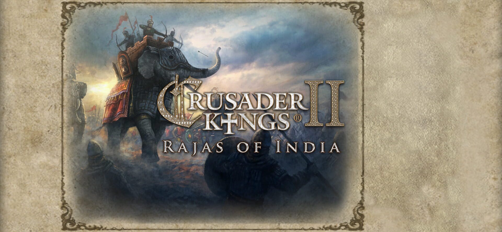 Crusader Kings II: Rajas of India artwork 1