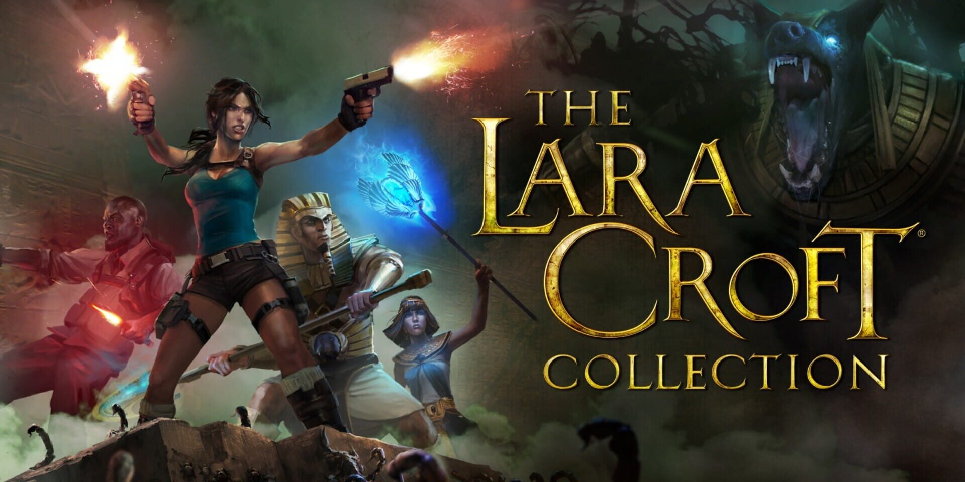 The Lara Croft Collection artwork 1