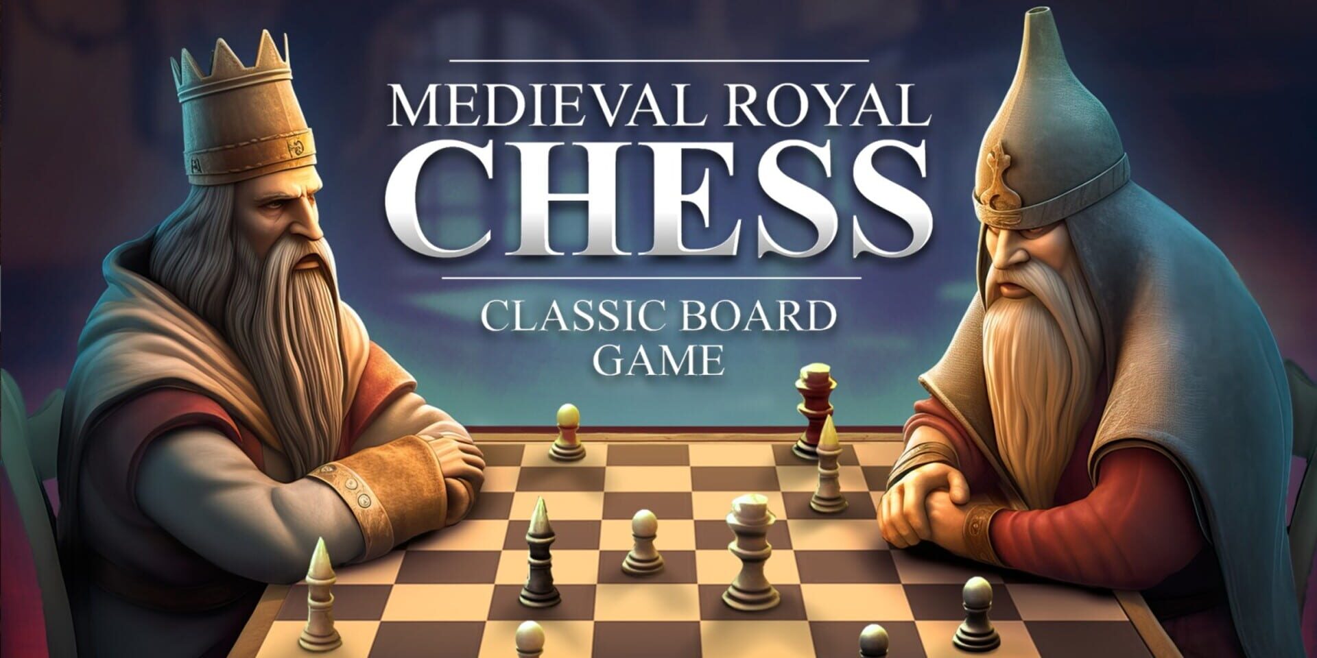 Medieval Royal Chess: Classic Board Game artwork 1