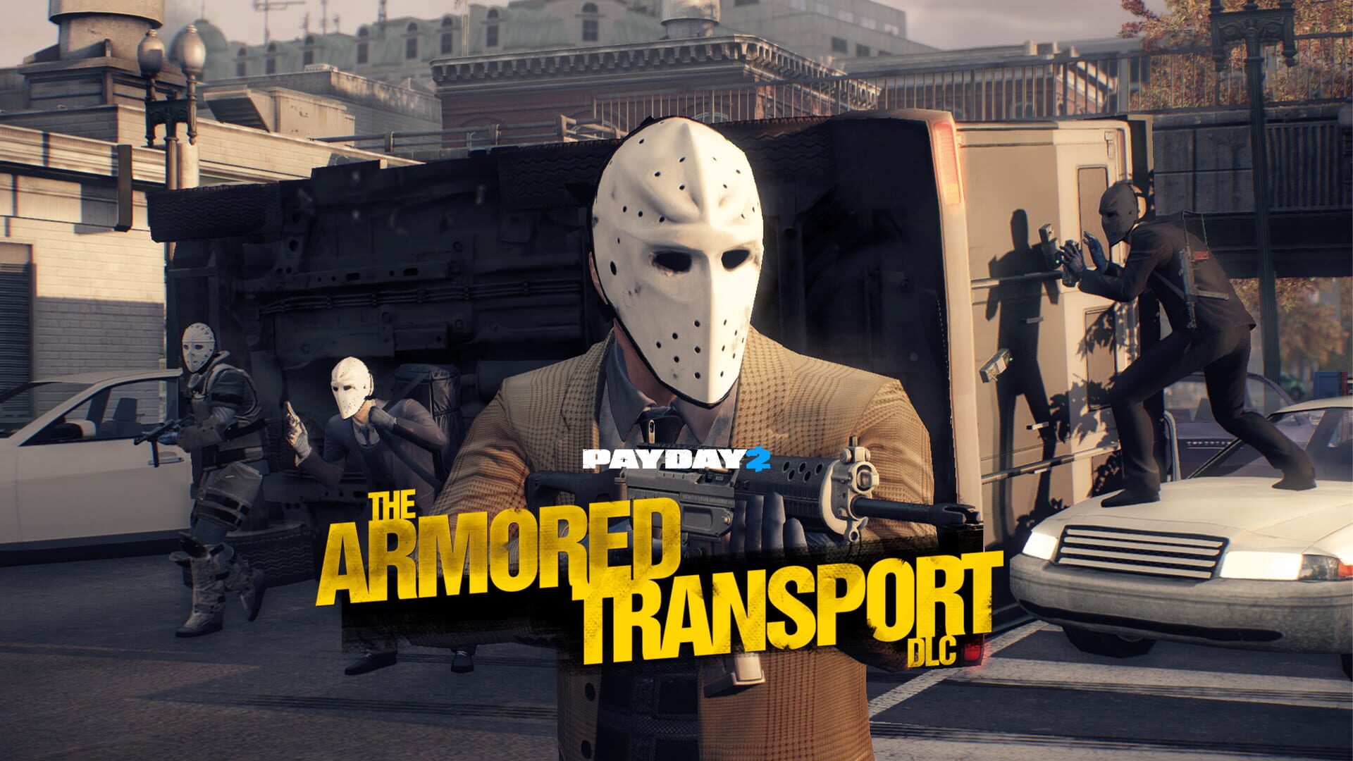 Payday 2: Armored Transport artwork 1