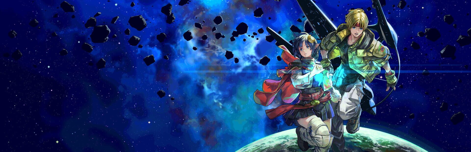 Star Ocean: The Second Story R artwork 1