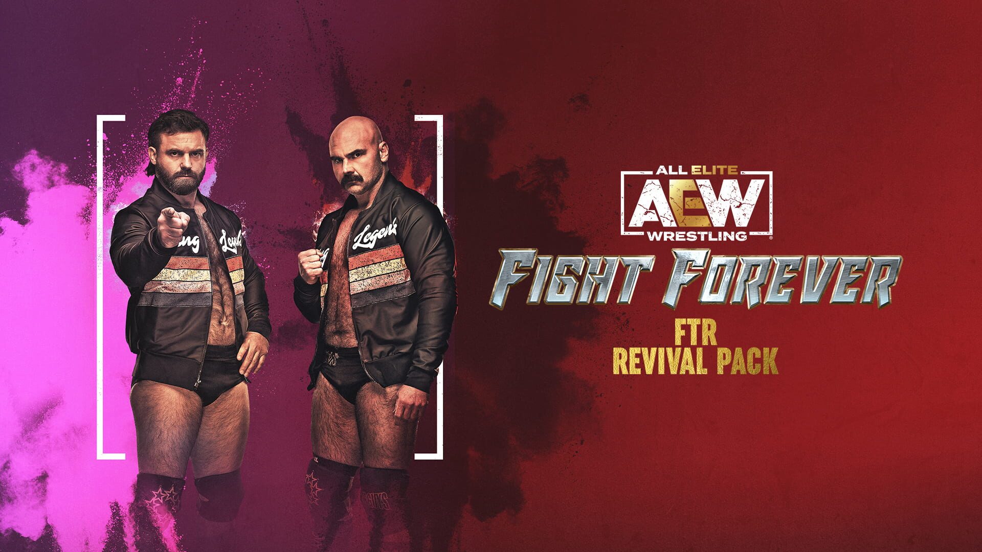 All Elite Wrestling: Fight Forever - FTR: Revival Pack artwork 1