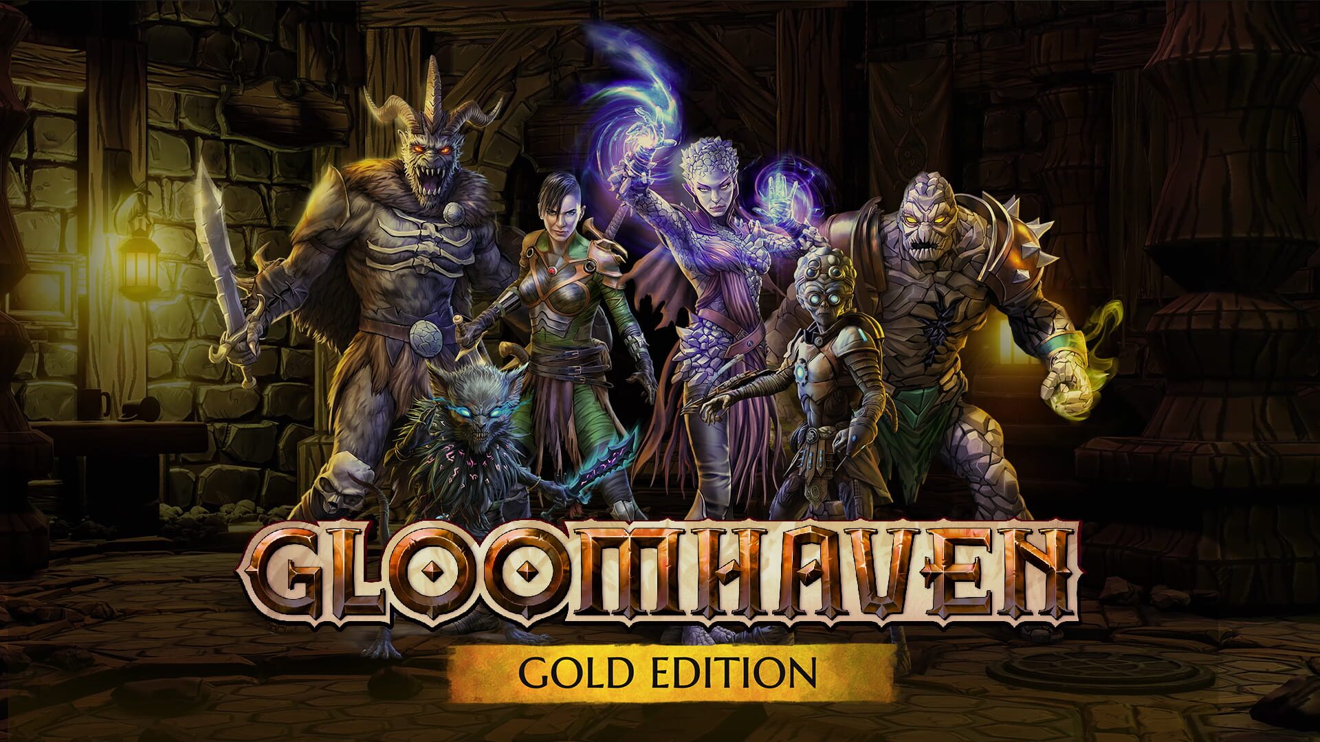 Gloomhaven: Gold Edition artwork 1