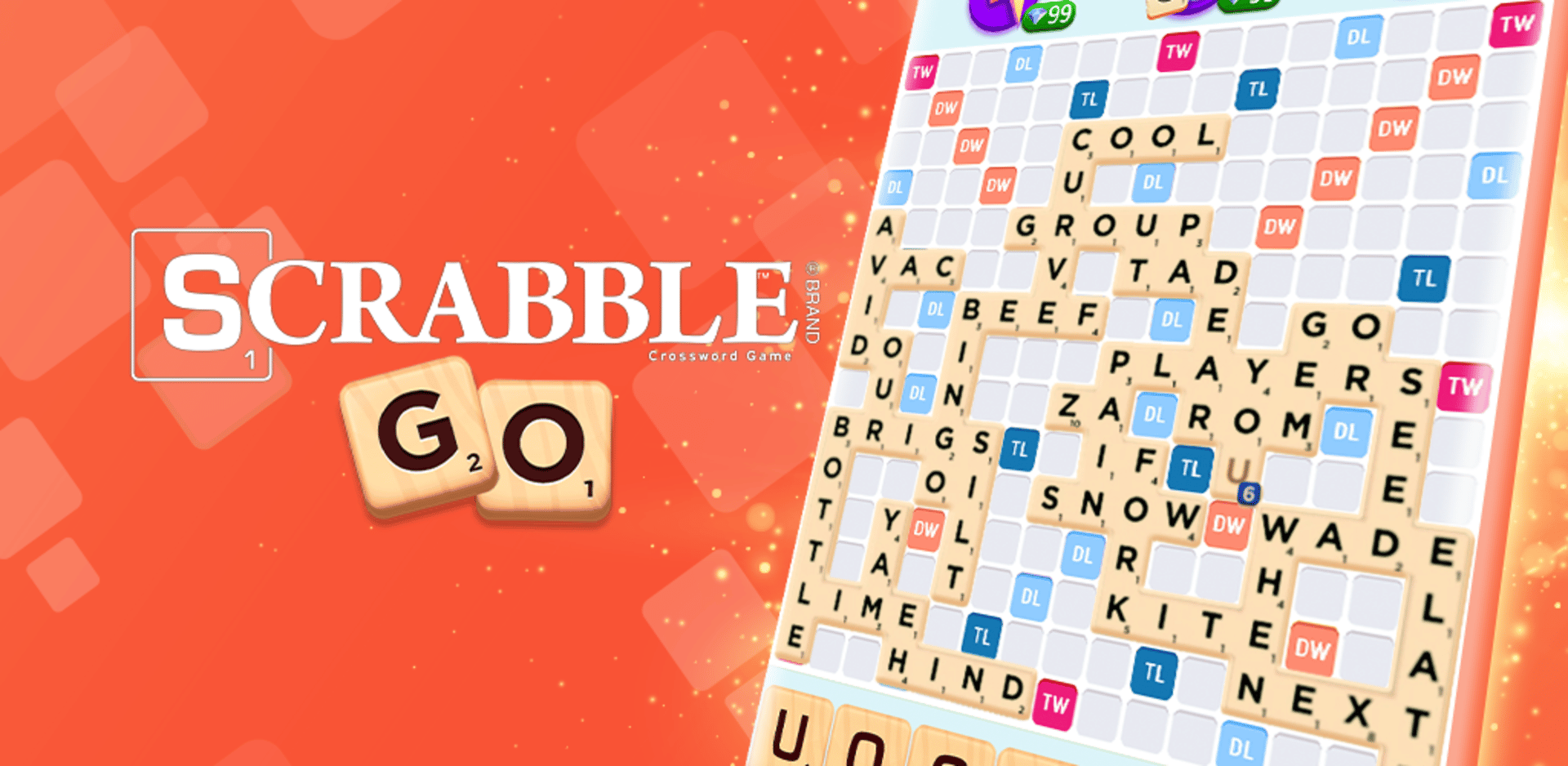 Scrabble Go artwork 1