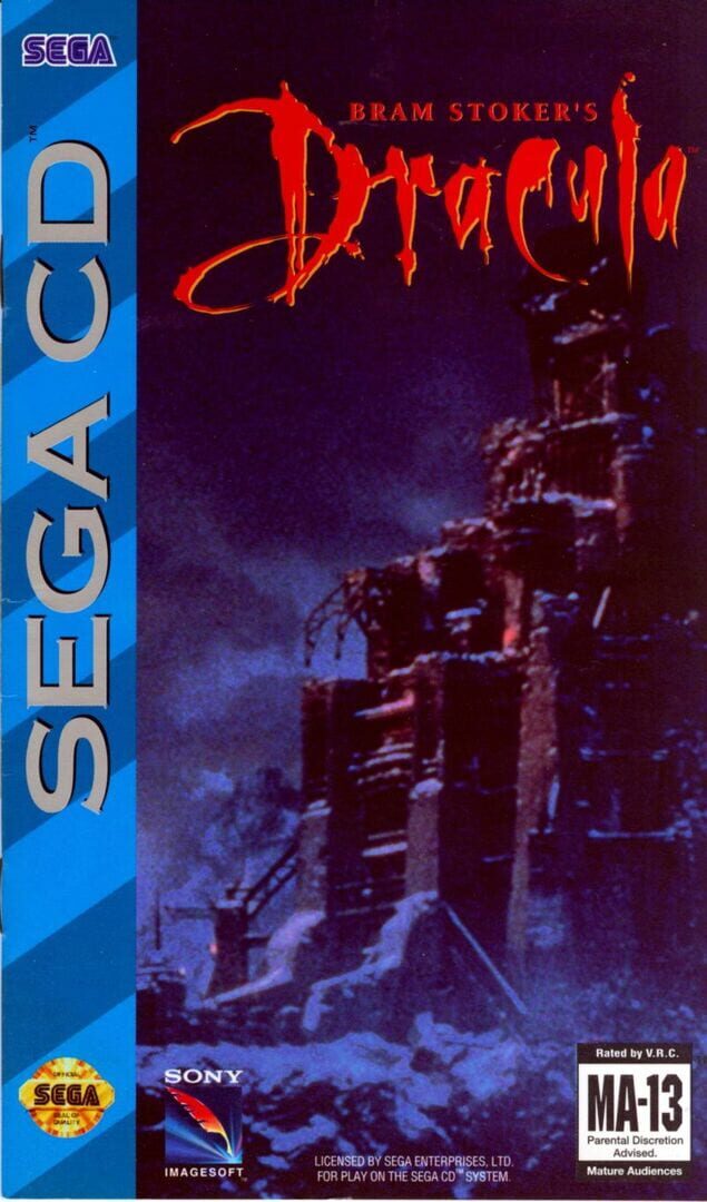 Bram Stoker's Dracula artwork 1