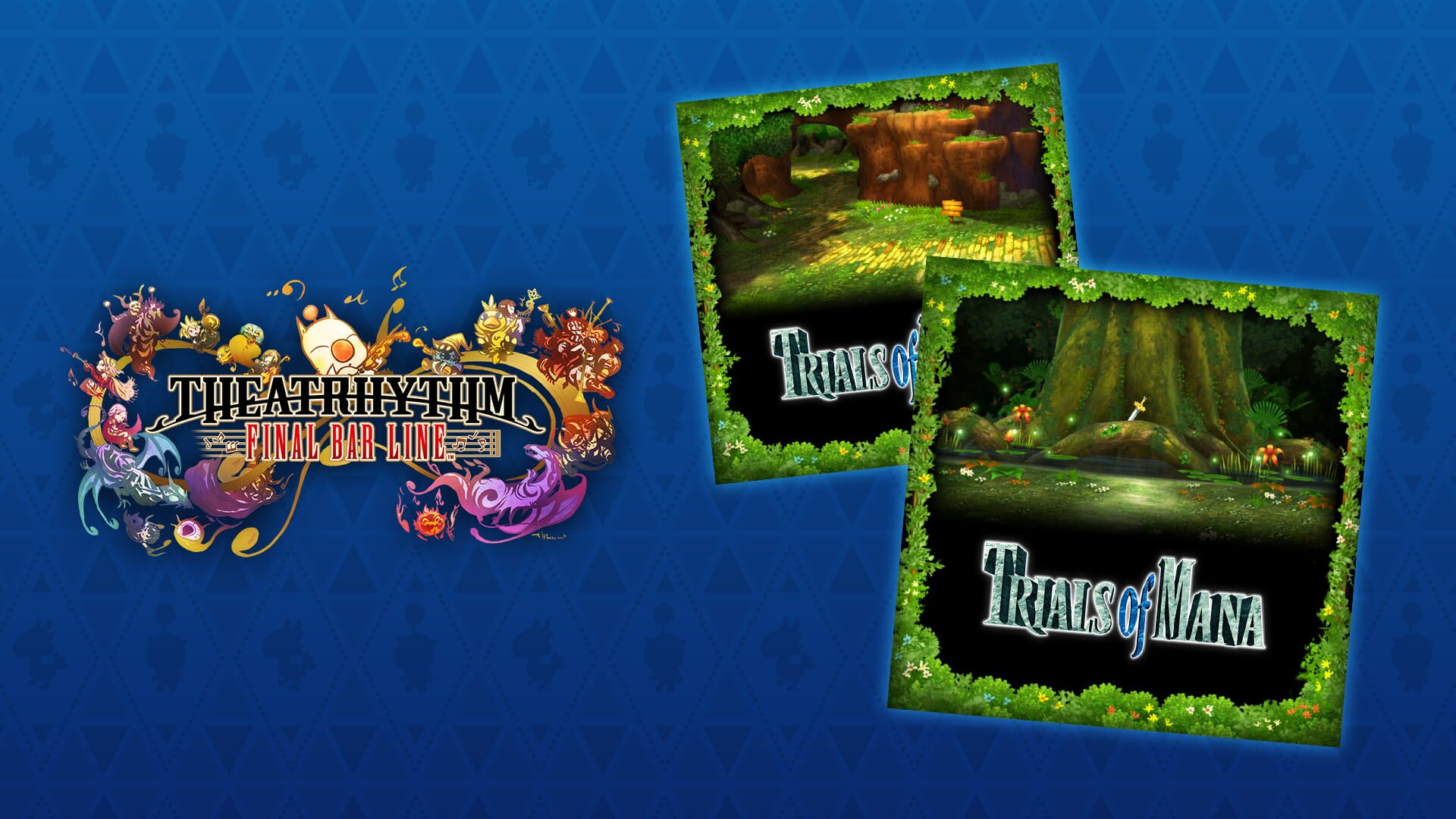Theatrhythm: Final Bar Line - Mana Pack artwork 1