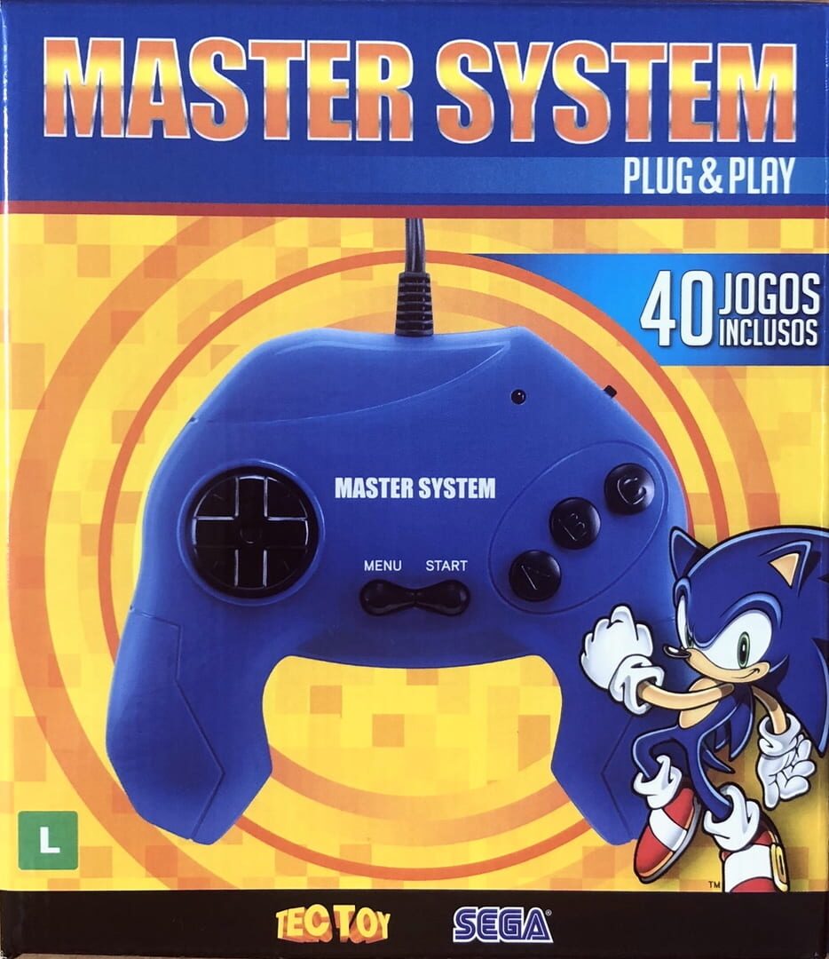 Master System Plug & Play artwork 1