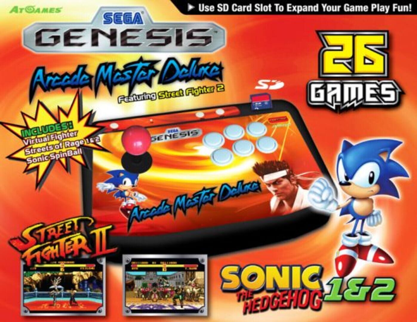 Arcade Master Deluxe artwork 1