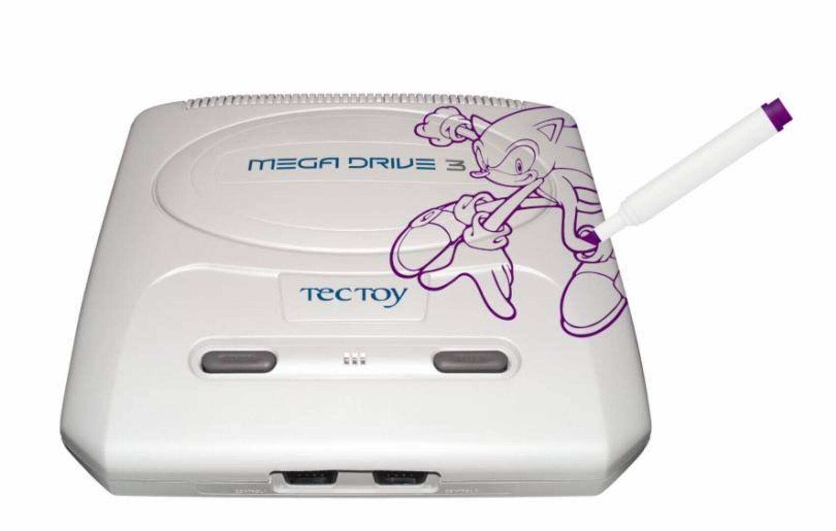 Mega Drive 3: 81 Super Jogos artwork 1