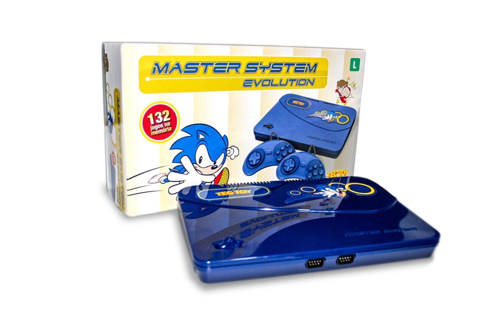 Master System Evolution artwork 1