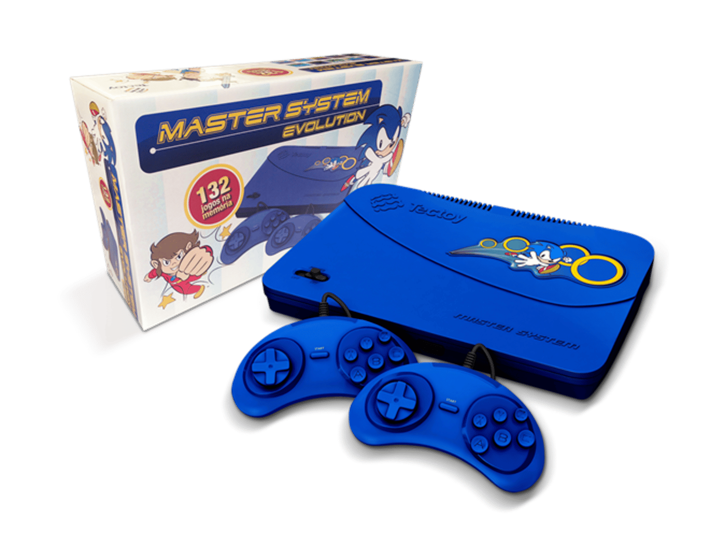 Master System Evolution artwork 7