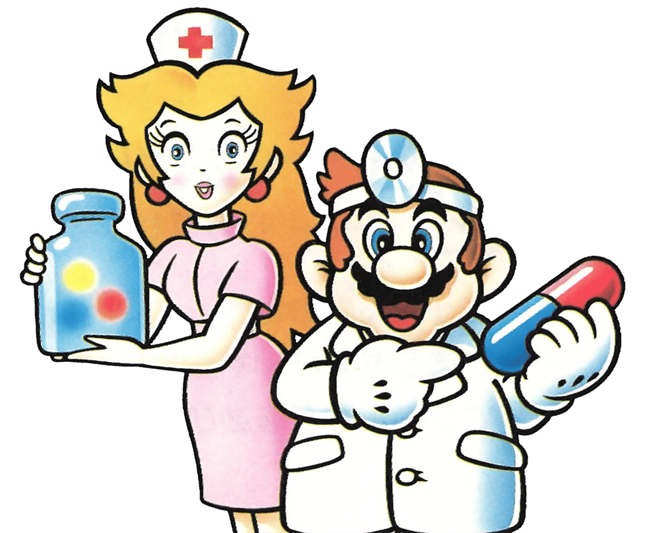 Dr. Mario artwork 8