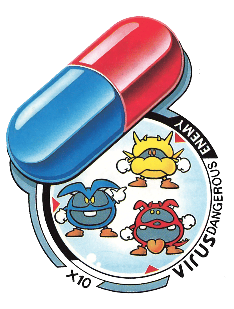 Dr. Mario artwork 11