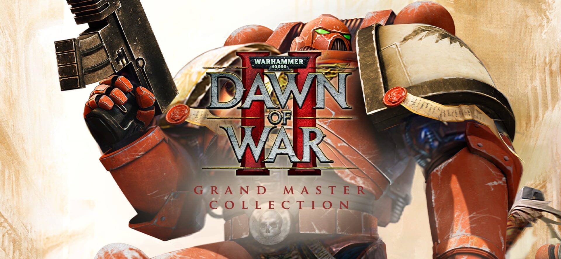 Warhammer 40,000: Dawn of War II - Grand Master Collection artwork 1
