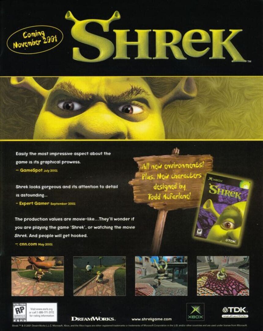 Shrek artwork 1