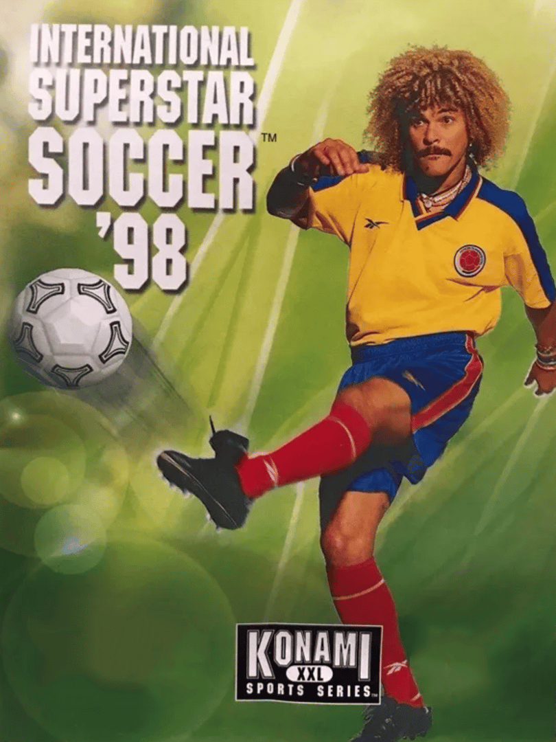 International Superstar Soccer '98 artwork 1