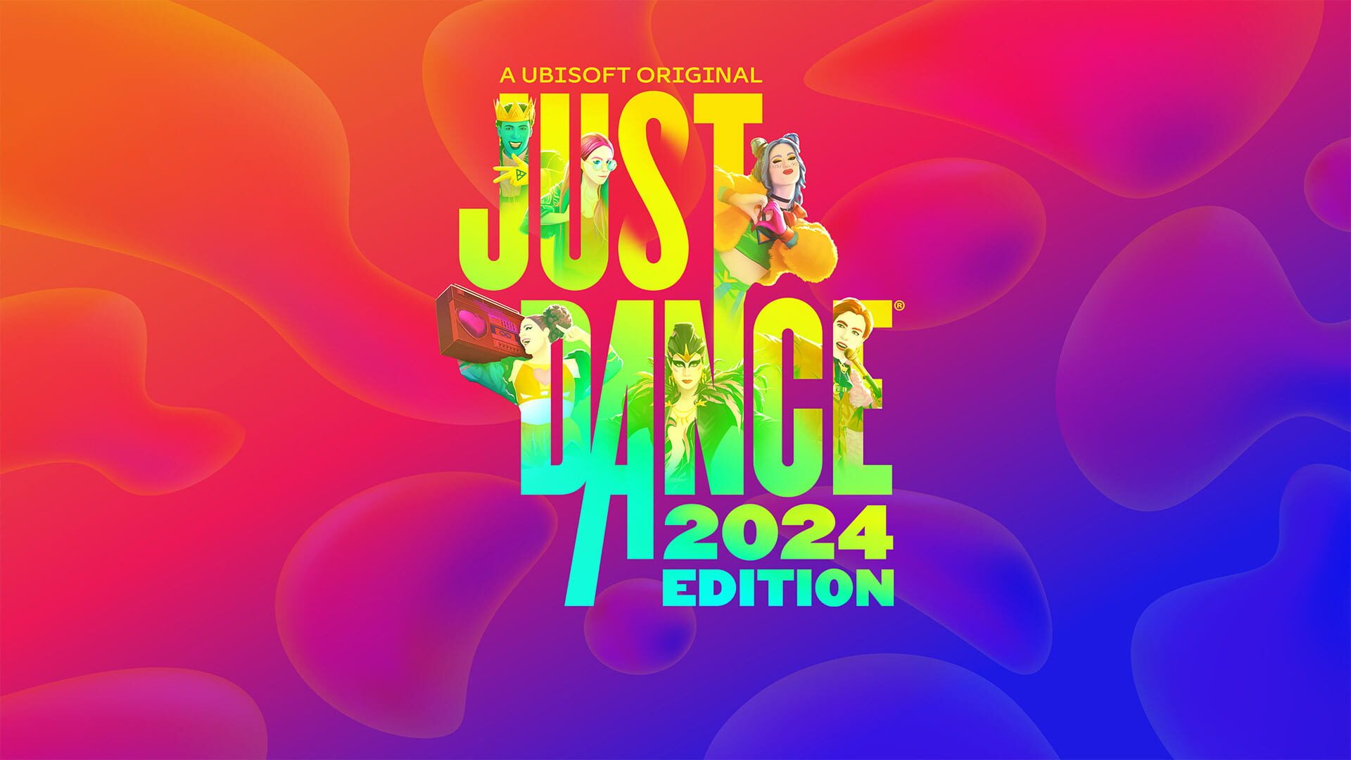 Just Dance 2024 Edition artwork 1