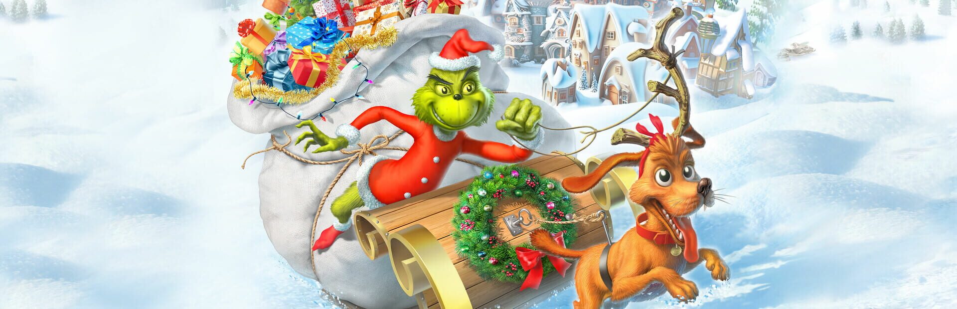 The Grinch: Christmas Adventures artwork 1