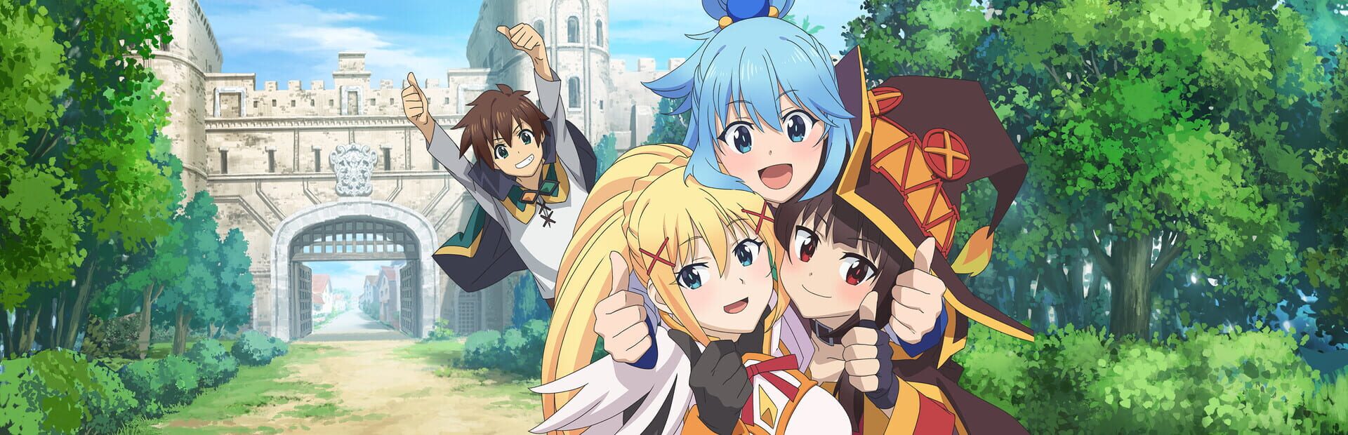 Konosuba: God's Blessing on This Wonderful World! Love for These Clothes of Desire! artwork 1