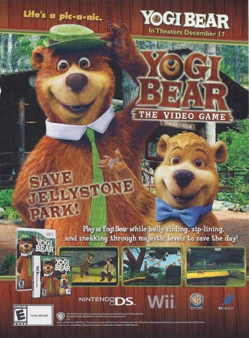 Yogi Bear artwork 1