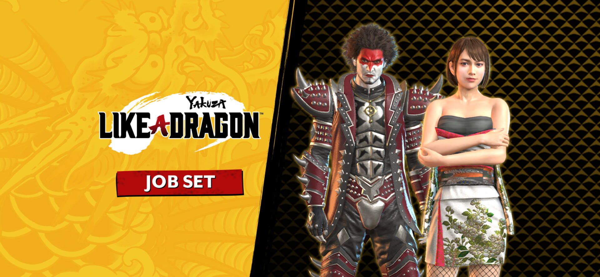 Yakuza: Like a Dragon - Job Set artwork 1