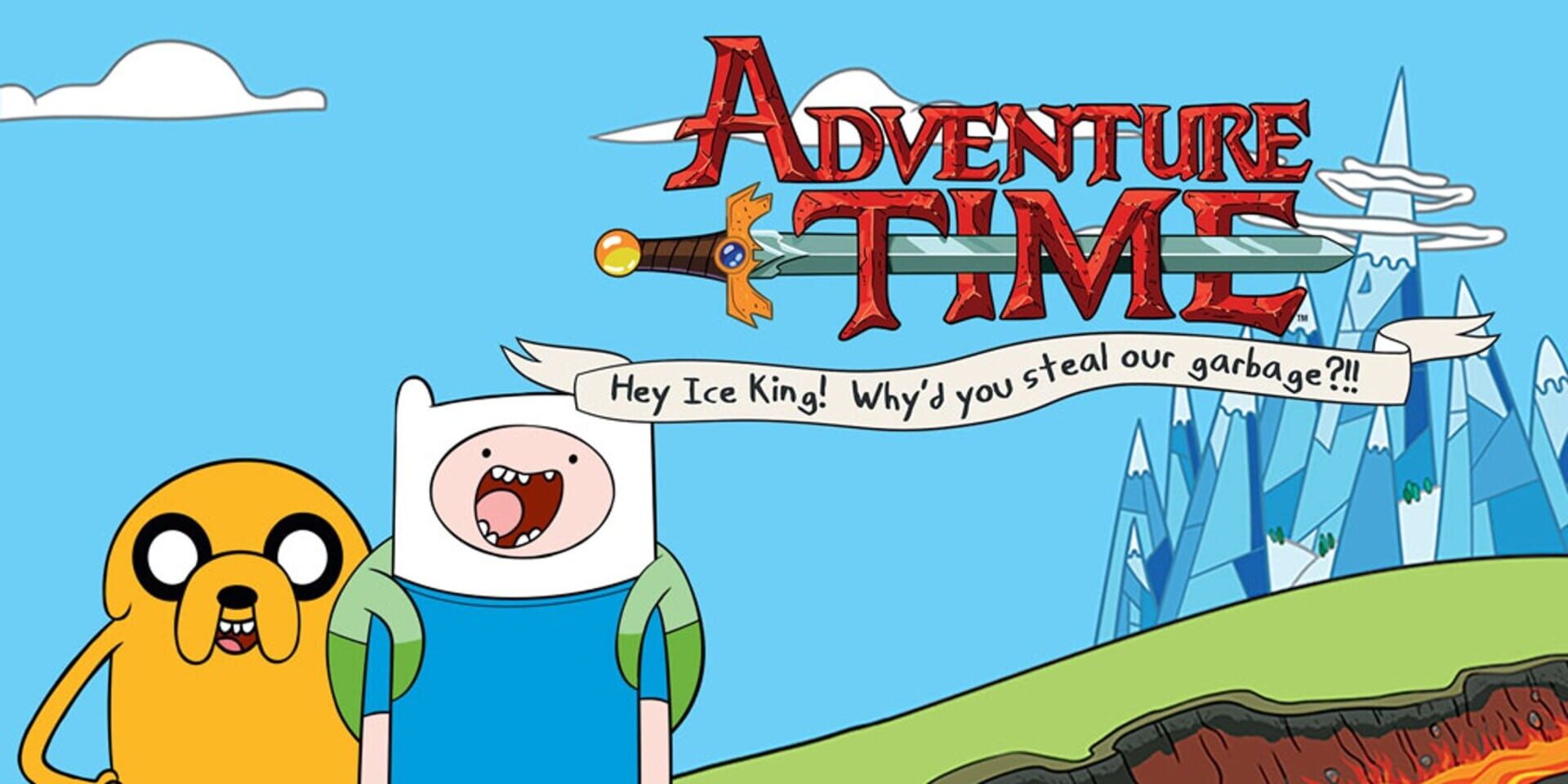 Adventure Time: Hey Ice King! Why'd You Steal Our Garbage?! artwork 1