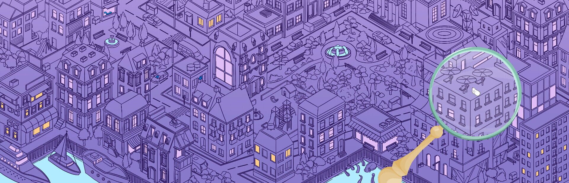 Cat City artwork 1