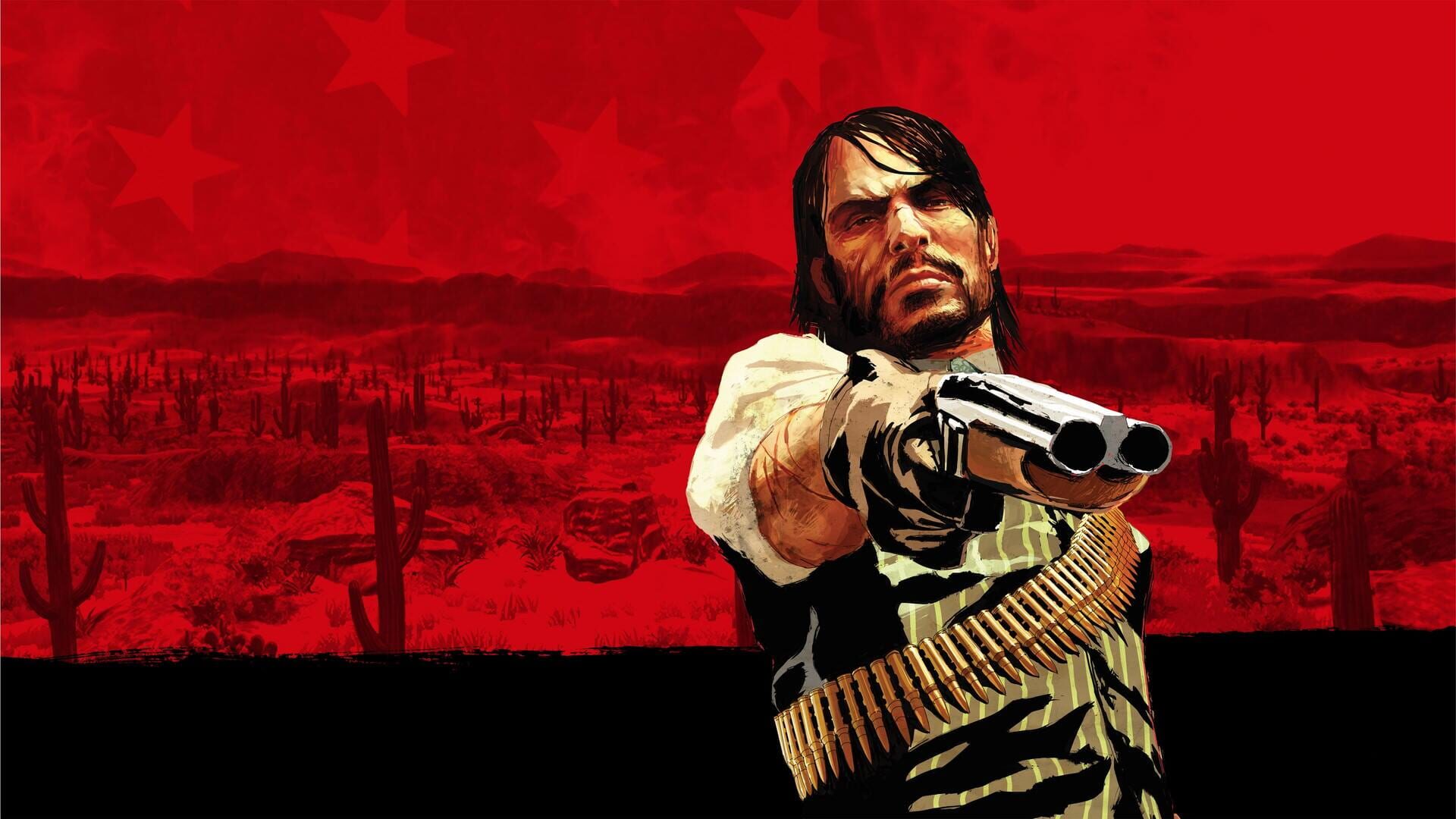 Red Dead Redemption artwork 1