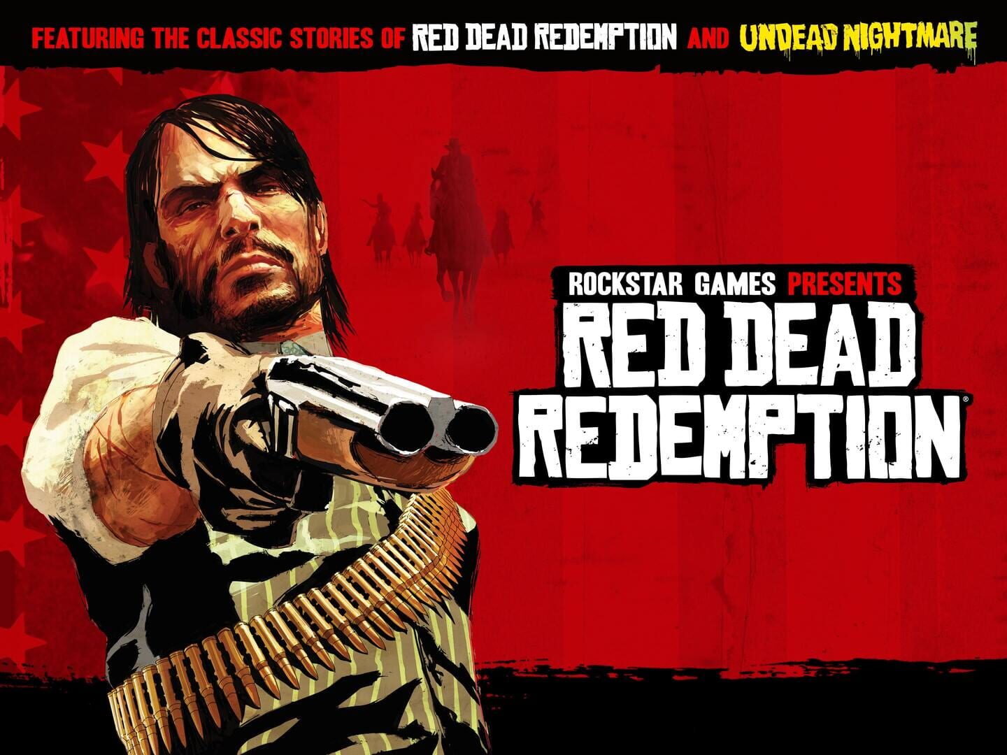 Red Dead Redemption artwork 1