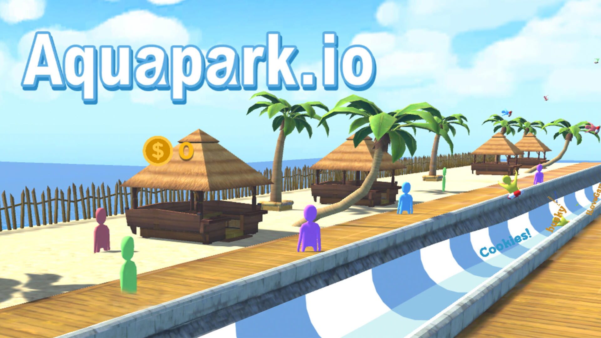 Aquapark.io artwork 1