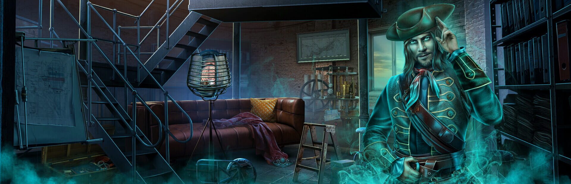 Mystical Riddles: Ship From Beyond - Collector's Edition artwork 1