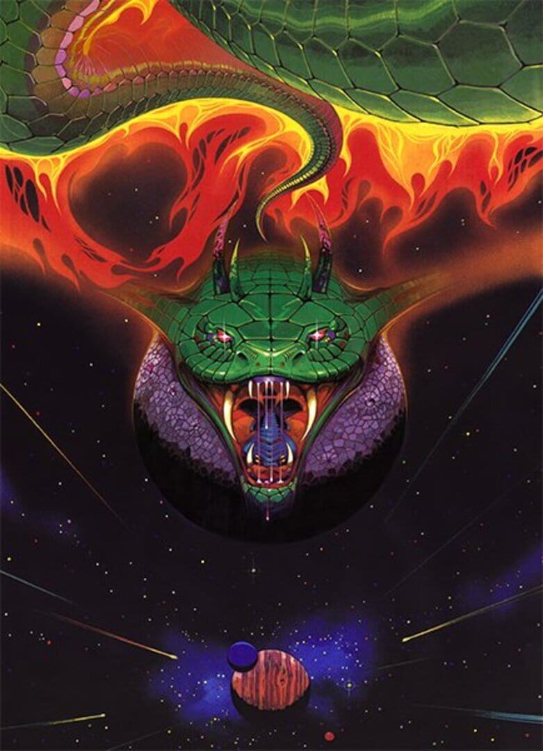 Salamander artwork 1