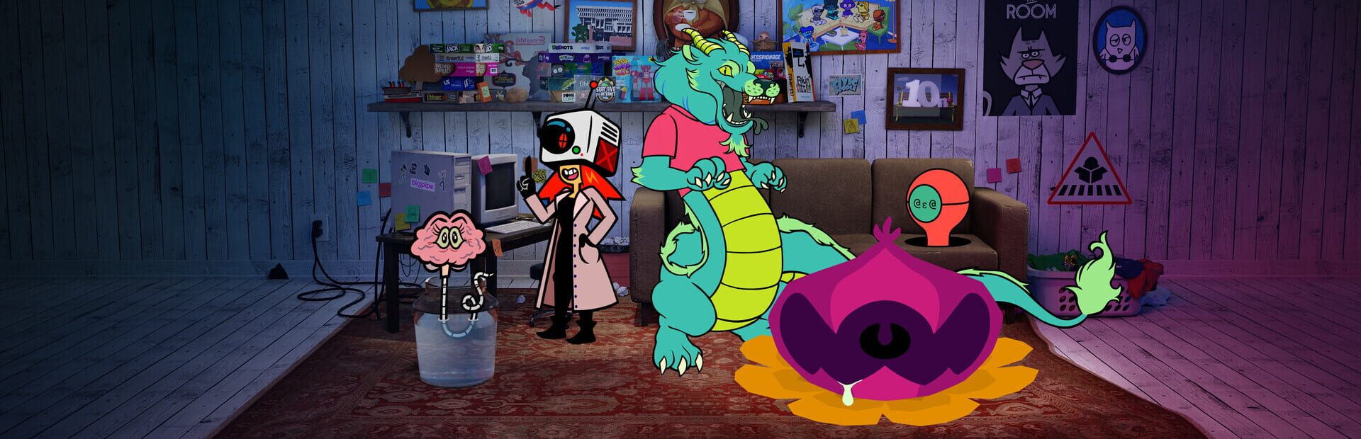 The Jackbox Party Pack 10 artwork 1