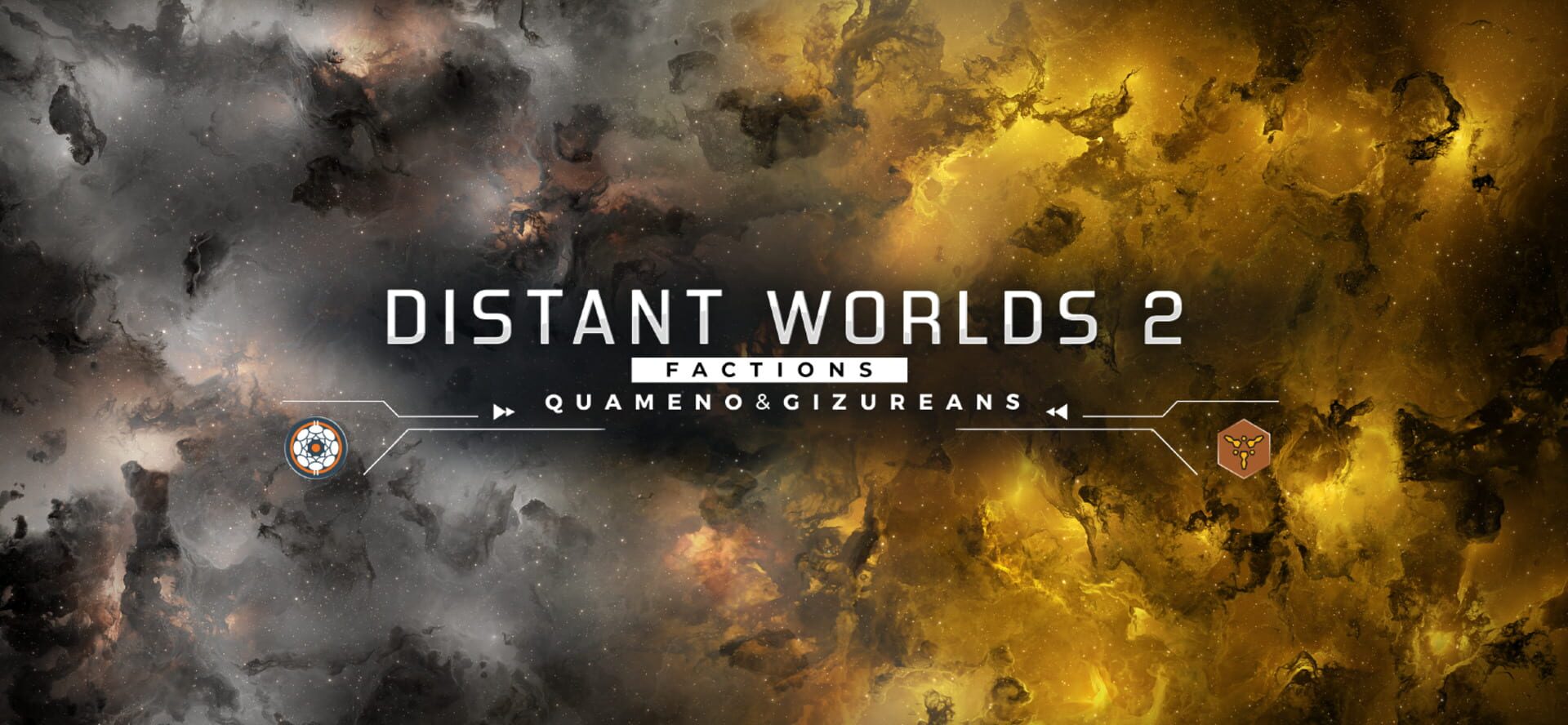 Distant Worlds 2: Factions - Quameno and Gizureans artwork 1