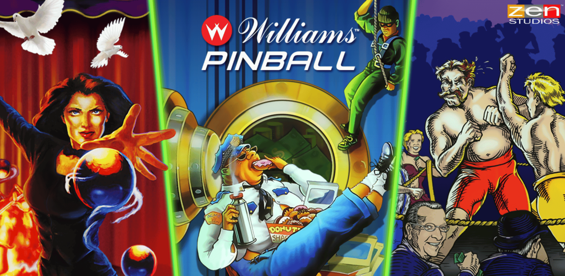 Williams Pinball artwork 1