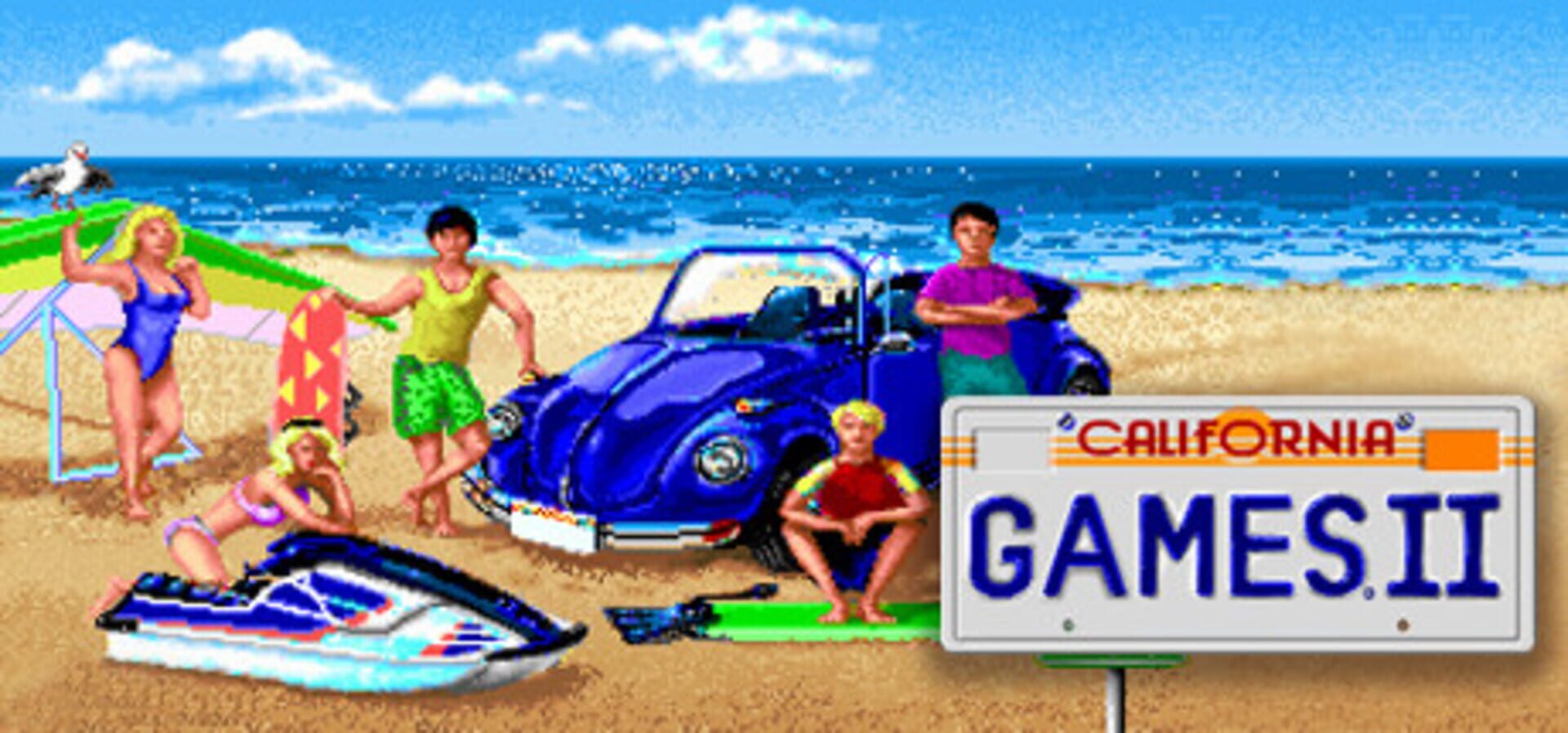 California Games II artwork 1