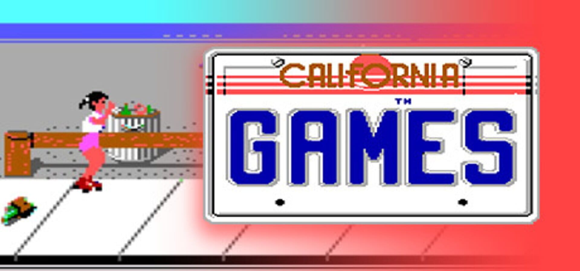 California Games artwork 1