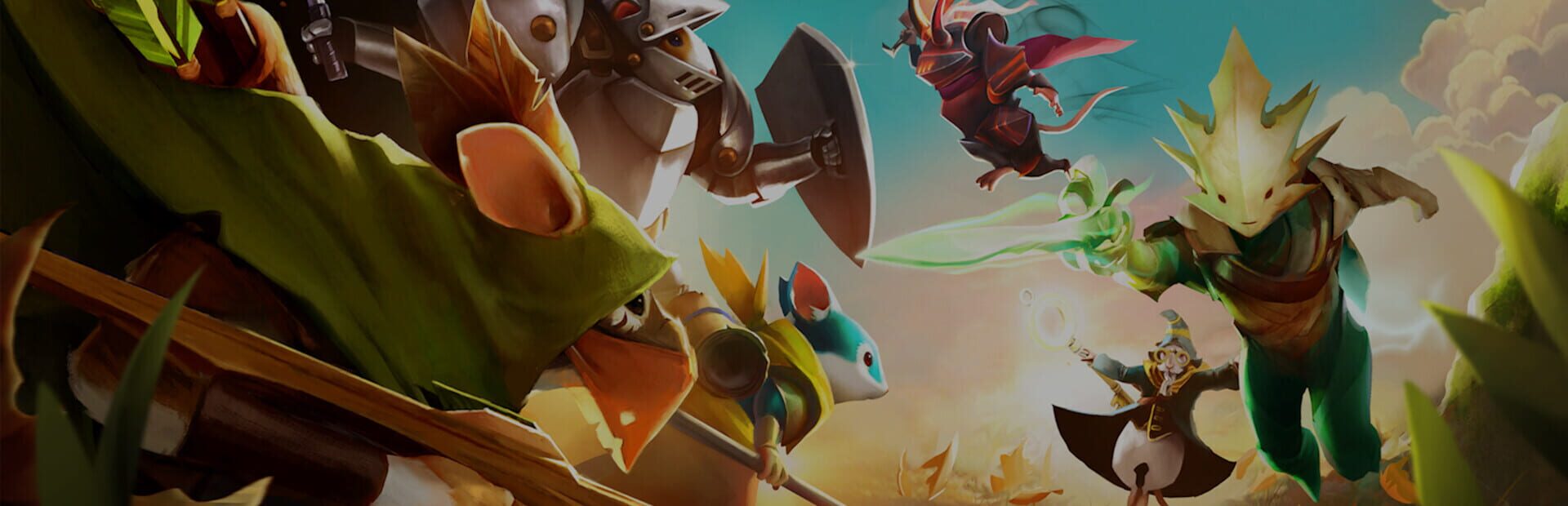 Glassbreakers: Champions of Moss artwork 1